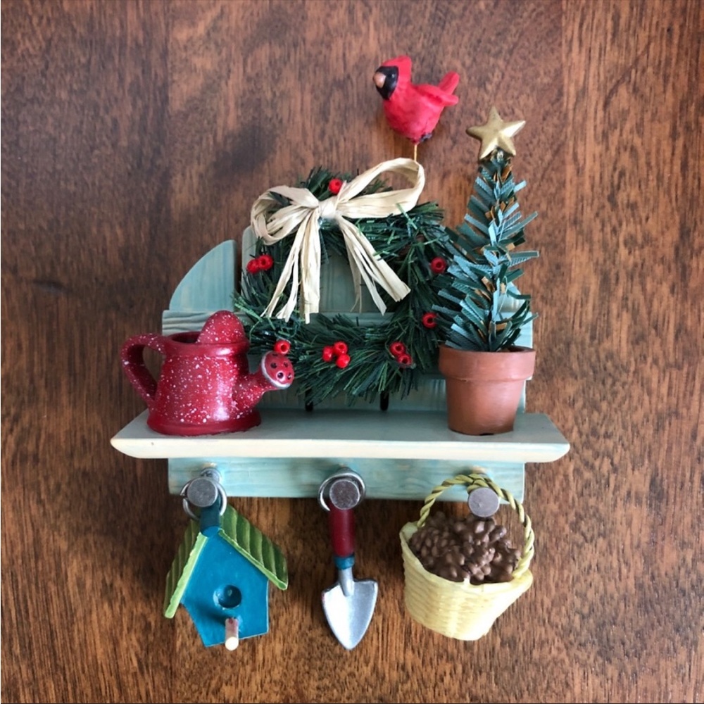 Vintage Hallmark Gardener’s Christmas Corner Ornament